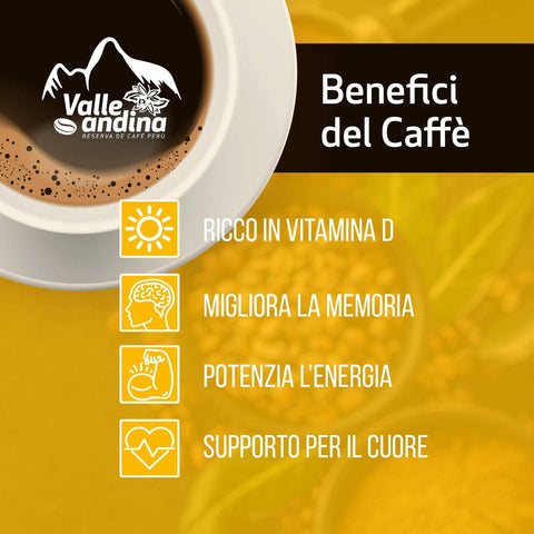 Kit Degustazione Valle Andina (  Nespresso Ristretto e Espresso )